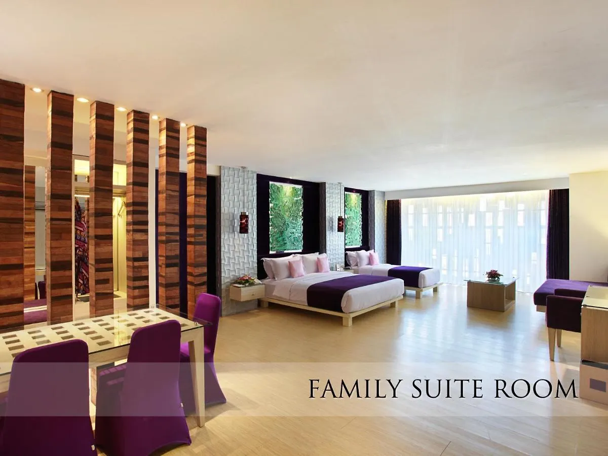 Grand Mega Resort & Spa Bali Kuta Lombok Hotel